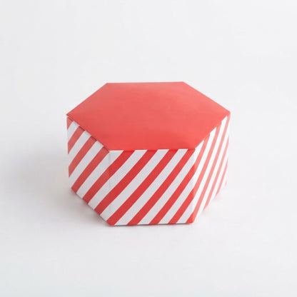 Caja Mini Geométrica (Paquete de 6)