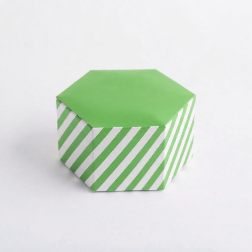 Caja Mini Geométrica (Paquete de 6)