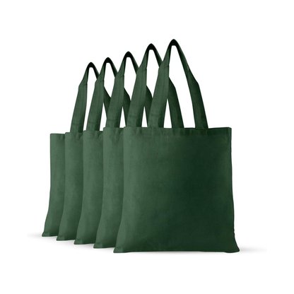 Bolso de Algodón Verde