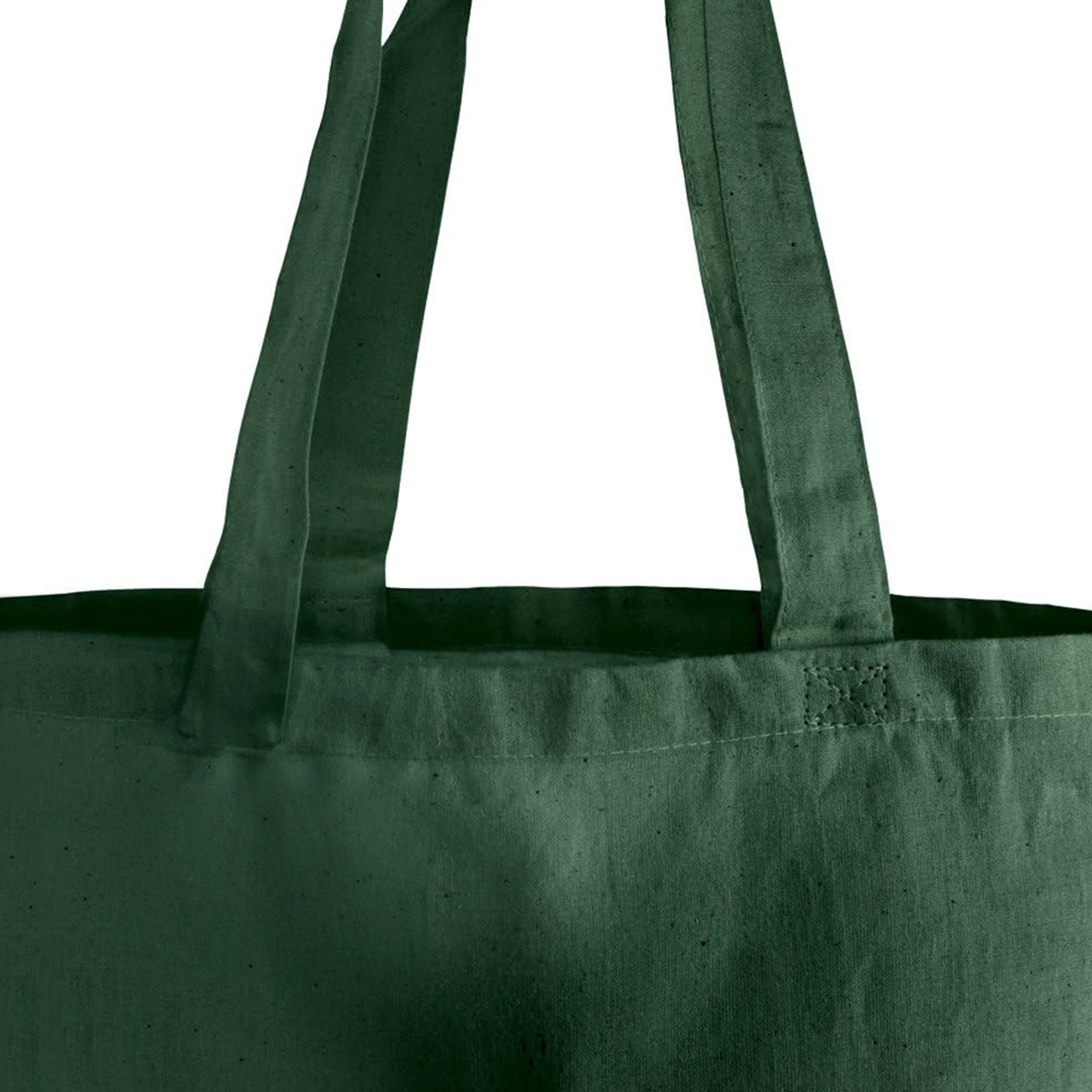 Bolso de Algodón Verde
