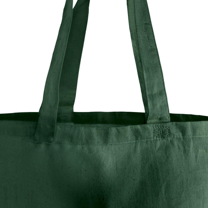 Bolso de Algodón Verde