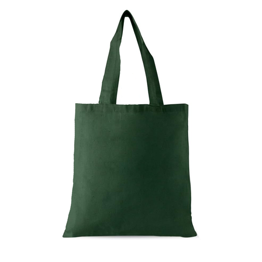 Bolso de Algodón Verde