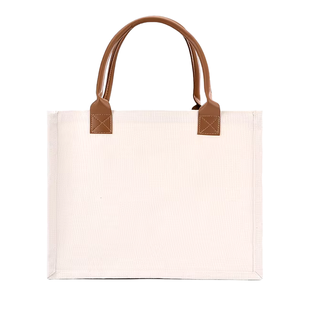 Bolso Canvas Leather