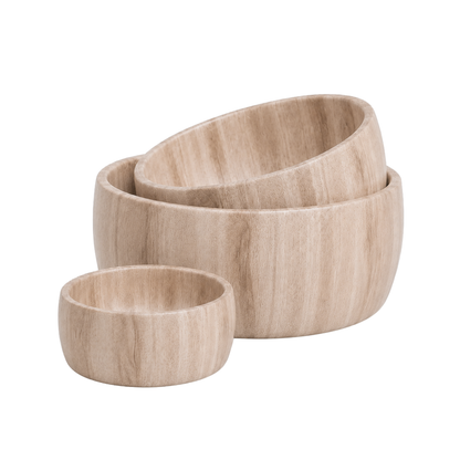Bandeja Wood Redonda
