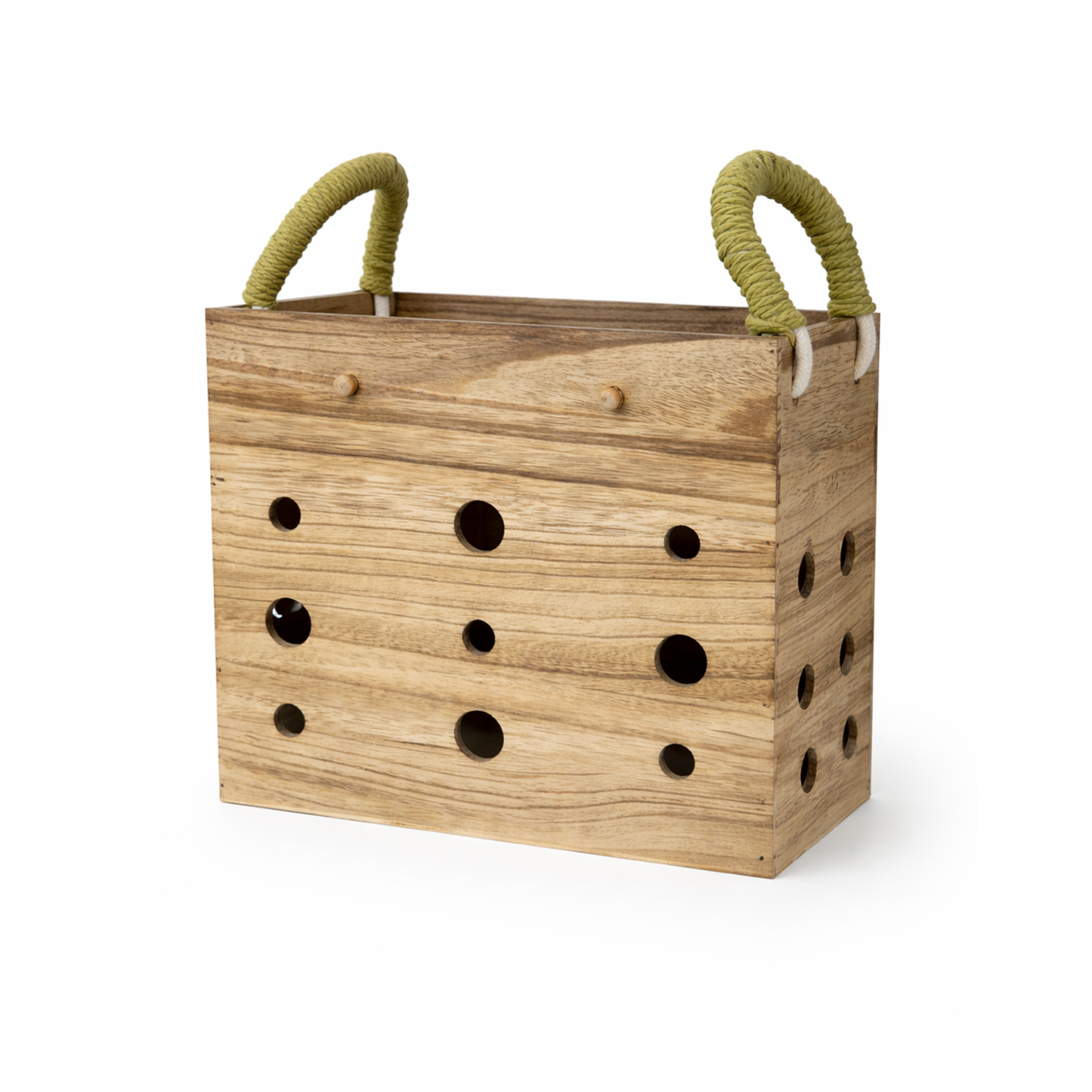 Cajón de Madera Dots