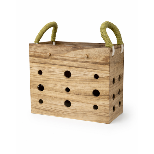 Cajón de Madera Dots