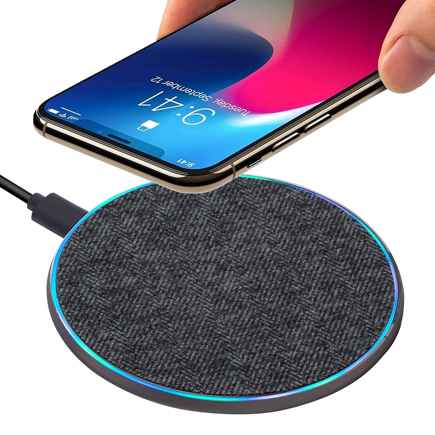Cargador Round Gris
