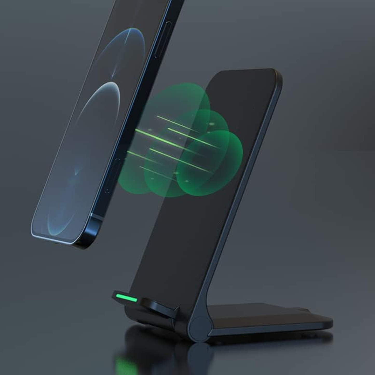 Cargador Stand Plegable