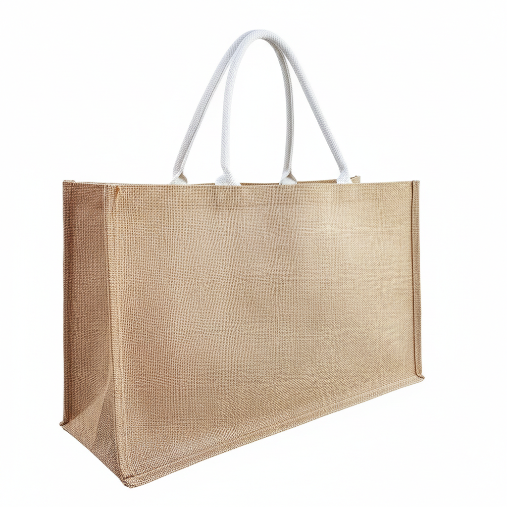 Bolso de Yute Natural Mega