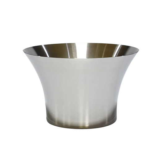 Hielera Cónica Stainless Steel