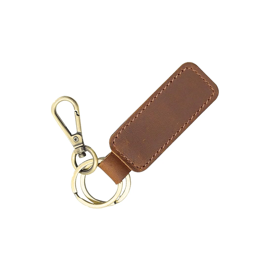 Llavero Leather Ring