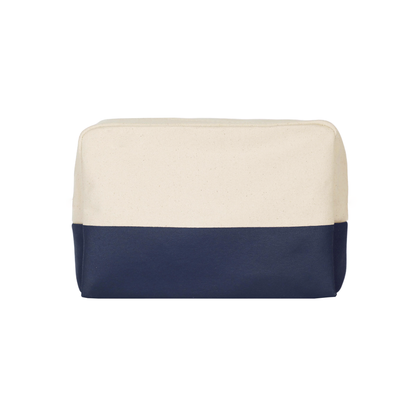 Neceser Canvas Leather