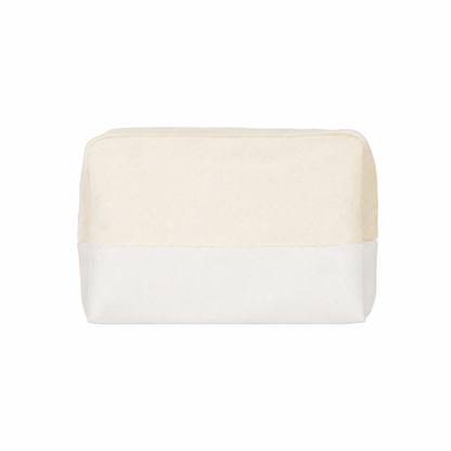 Neceser Canvas Leather