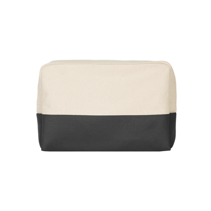 Neceser Canvas Leather
