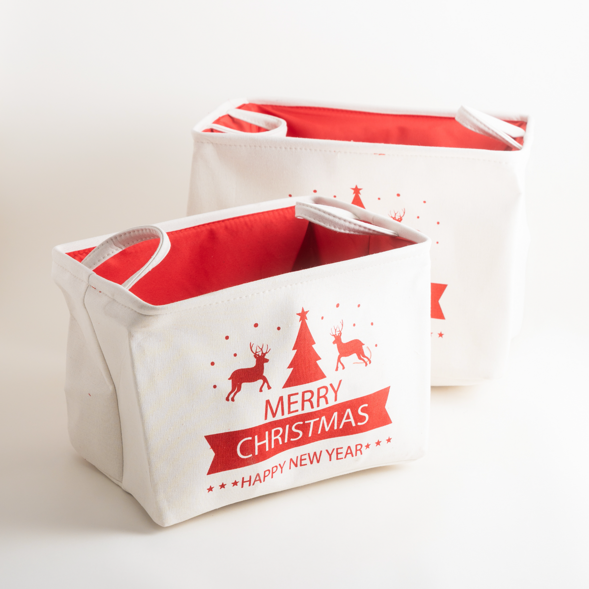 Bucket Canvas Navideño