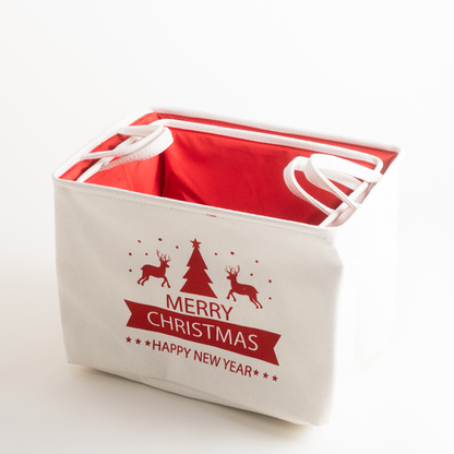 Bucket Canvas Navideño