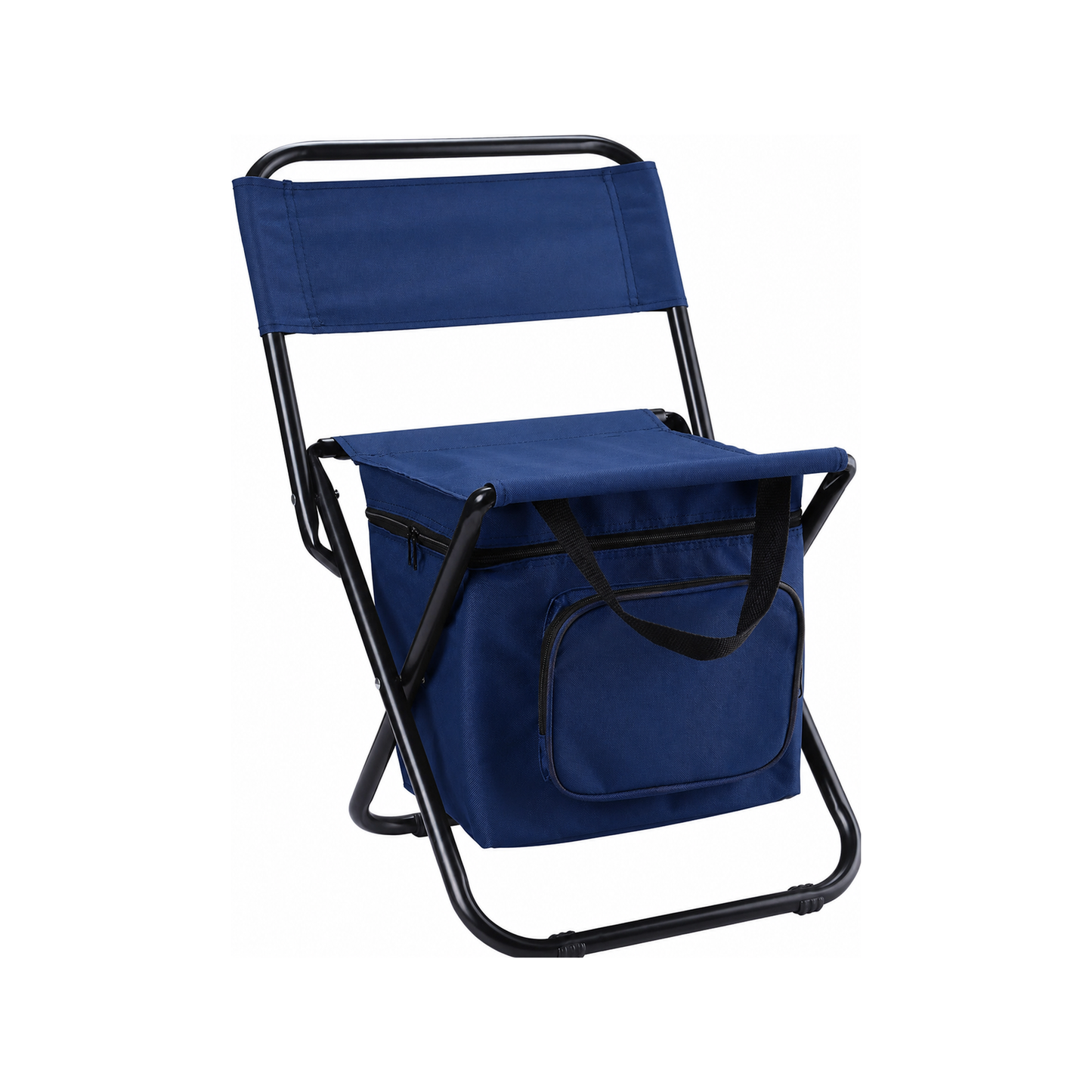 Cooler Tipo Silla de Playa Plegable