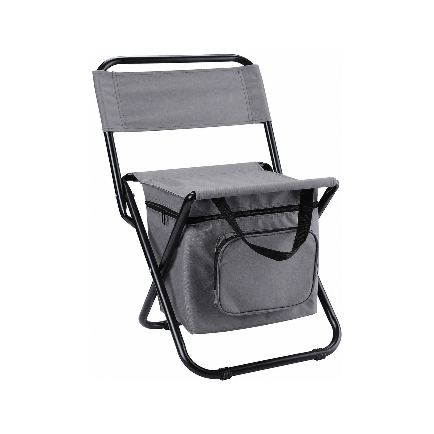 Cooler Tipo Silla de Playa Plegable