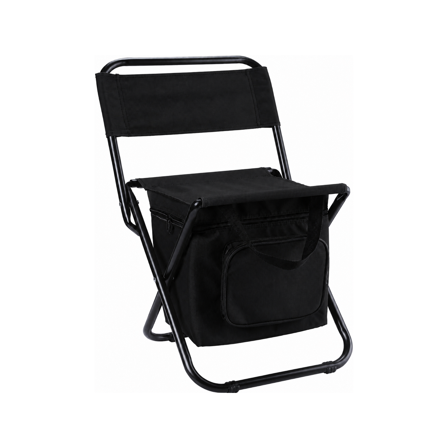 Cooler Tipo Silla de Playa Plegable