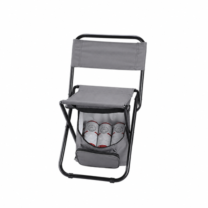Cooler Tipo Silla de Playa Plegable