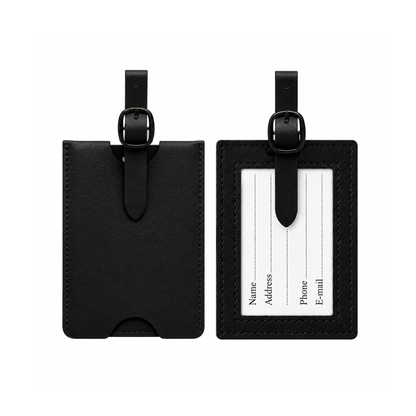 Tag de Maleta Vegan Leather