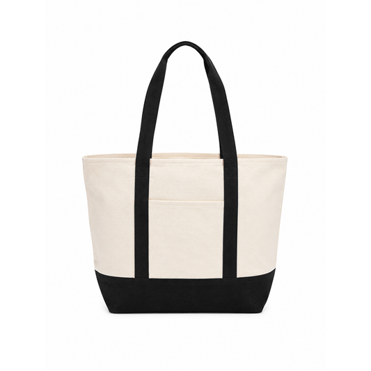 Bolso Canvas Trader Joe's