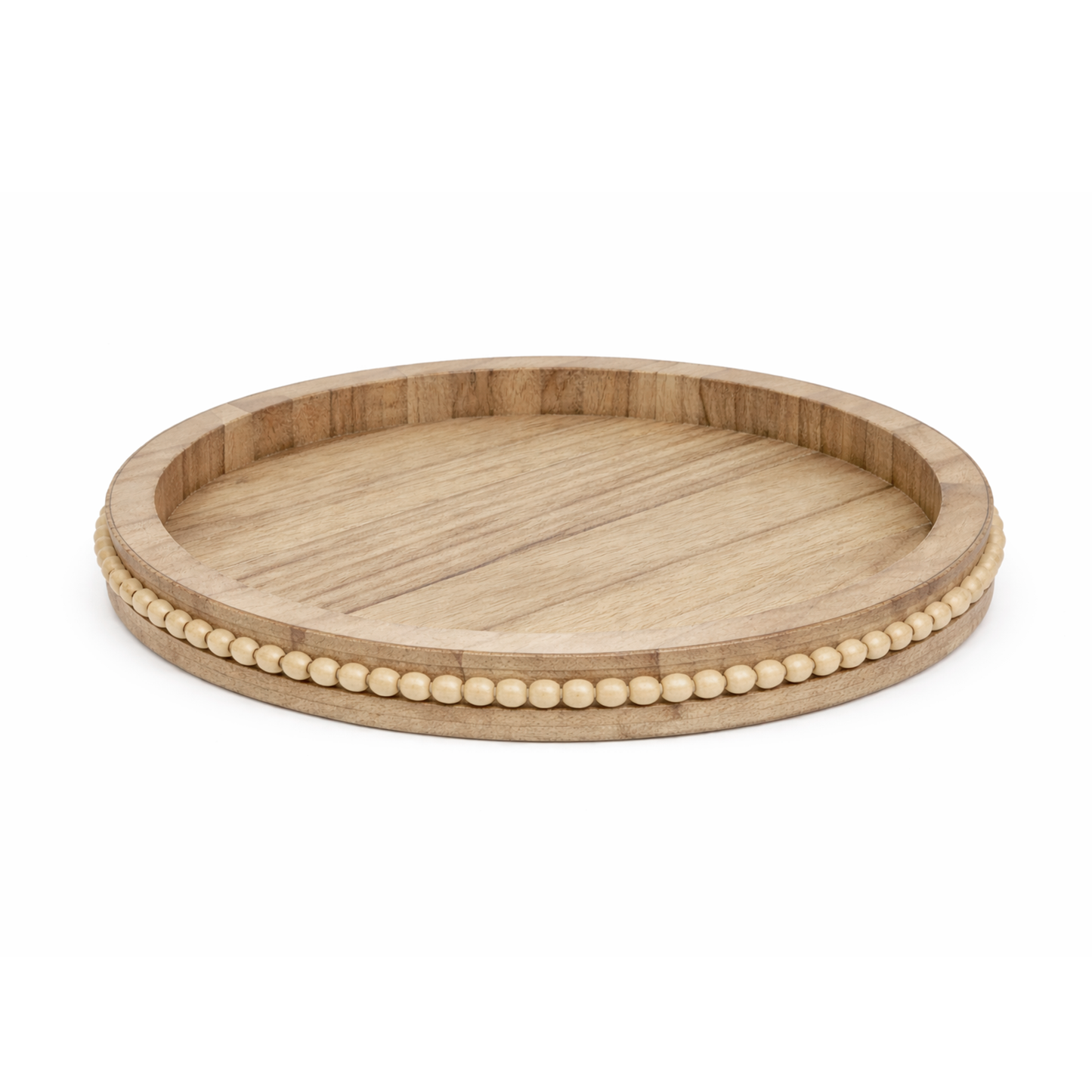 Bandeja Wood Round