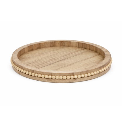 Bandeja Wood Round
