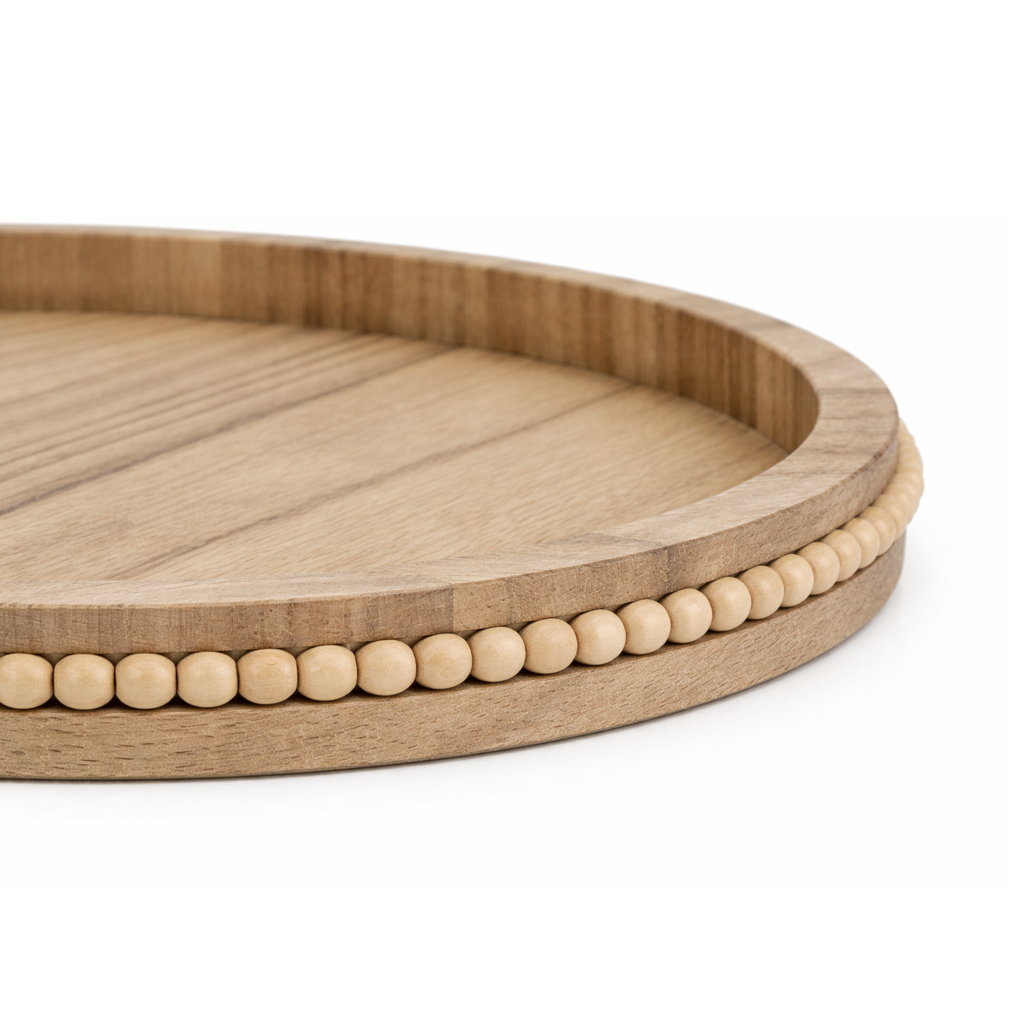 Bandeja Wood Round