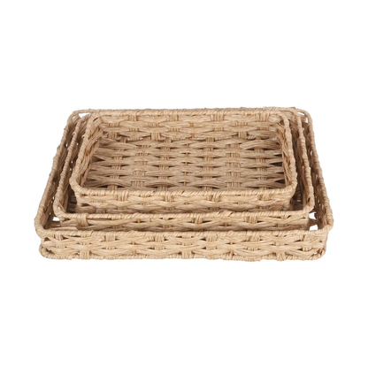 Bandeja Wicker Rectangular