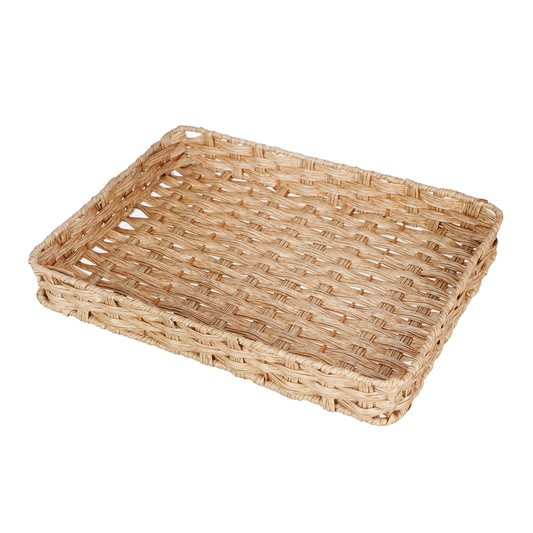 Bandeja Wicker Rectangular