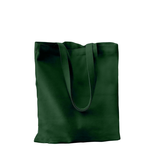Bolso de Algodón Verde
