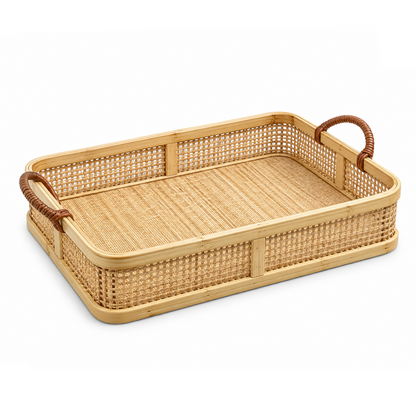 Bandeja Bamboo Premium Rectangular