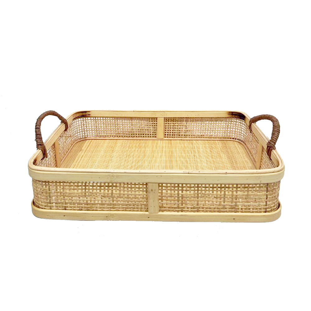 Bandeja Bamboo Premium Rectangular