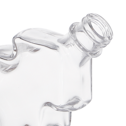 Botella Árbol de Navidad Pequeña