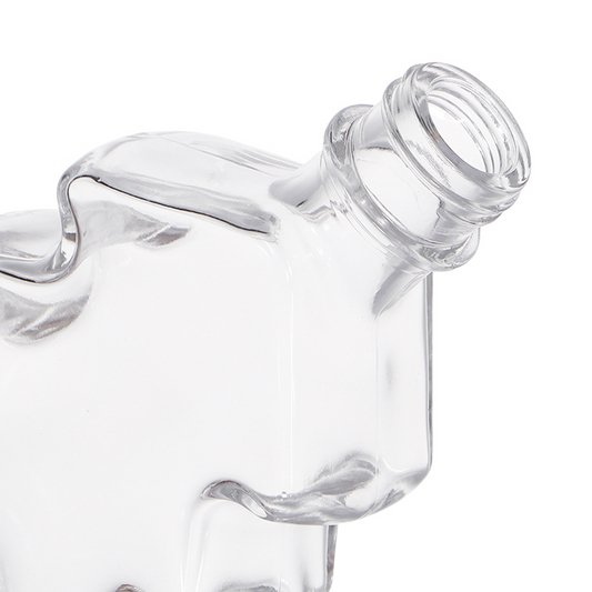 Botella Árbol de Navidad Pequeña