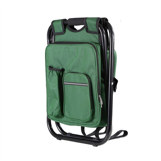 Mochila Tipo Silla de Playa Portátil