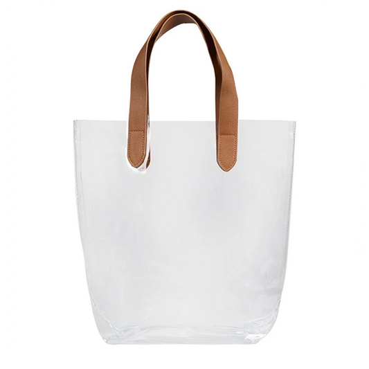 Bolso Clear Faux-Leather