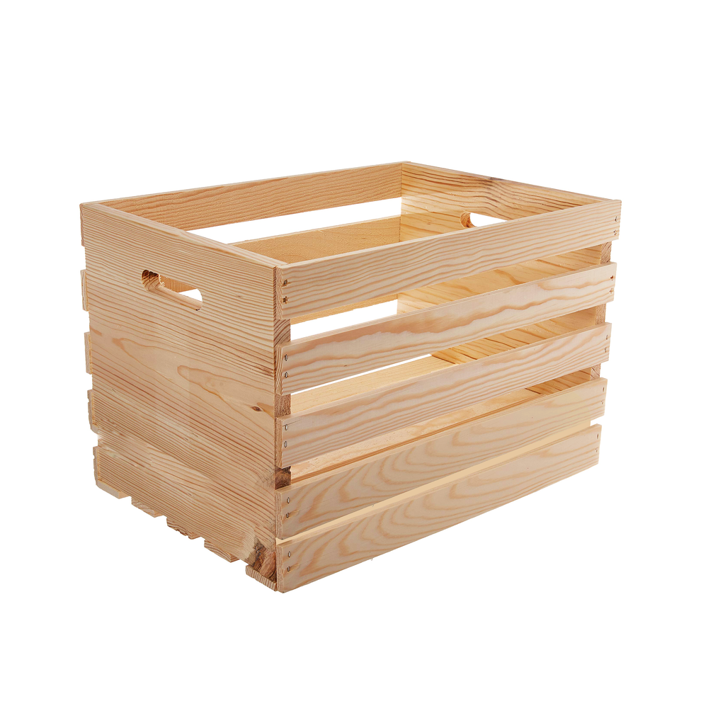 Cajón de Madera Cestas