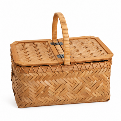 Cesta Picnic con Tapa