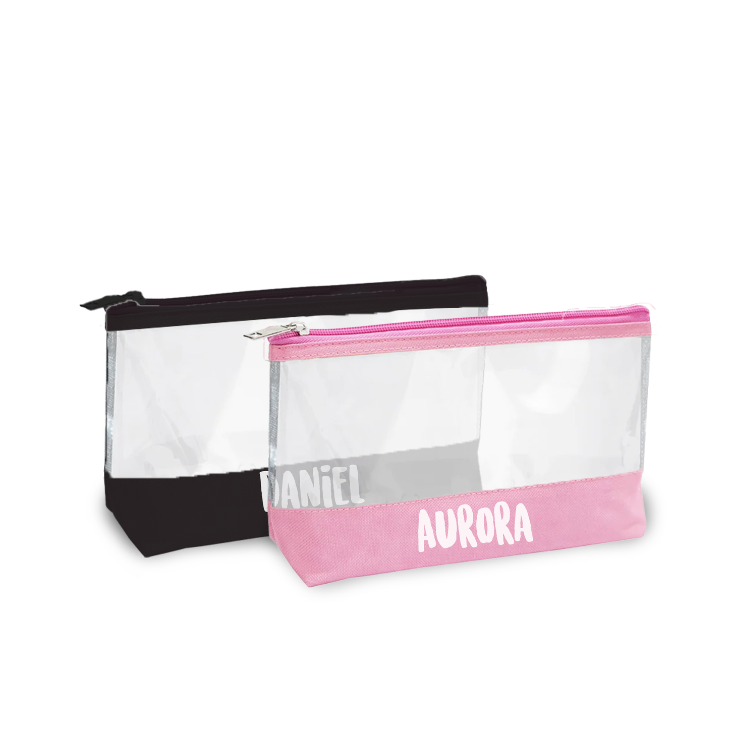 Estuche Canvas Transparente Personalizado