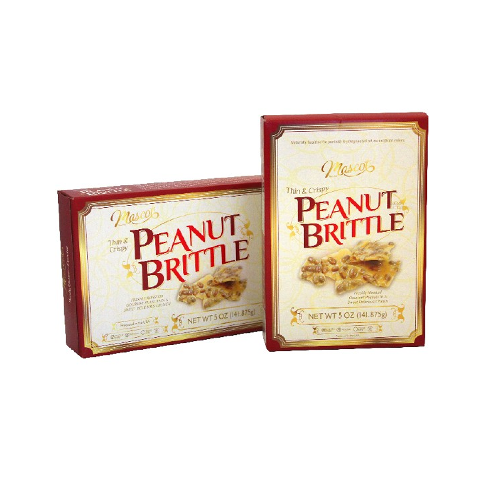 Mascot Peanut Brittle