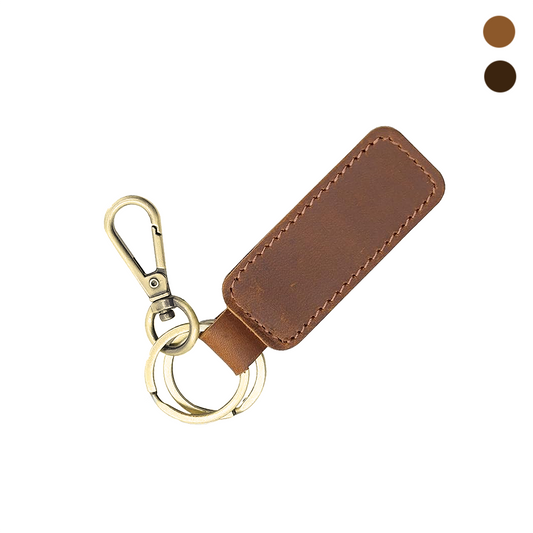 Llavero Leather Ring