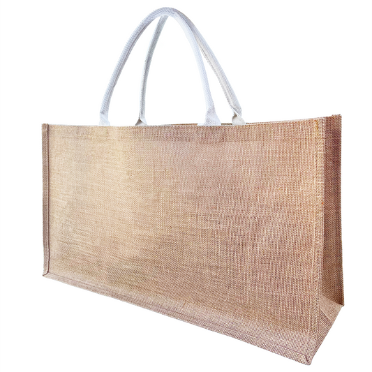 Bolso de Yute Natural Mega