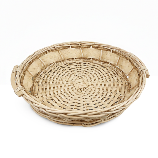 Cesta Mimbre Redonda