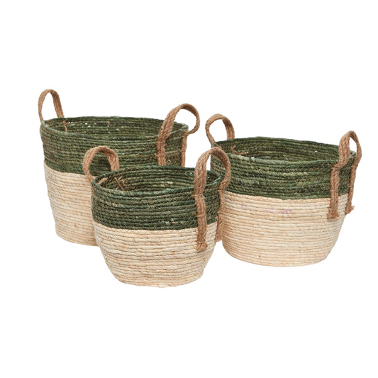 Cesta Seagrass Oliva