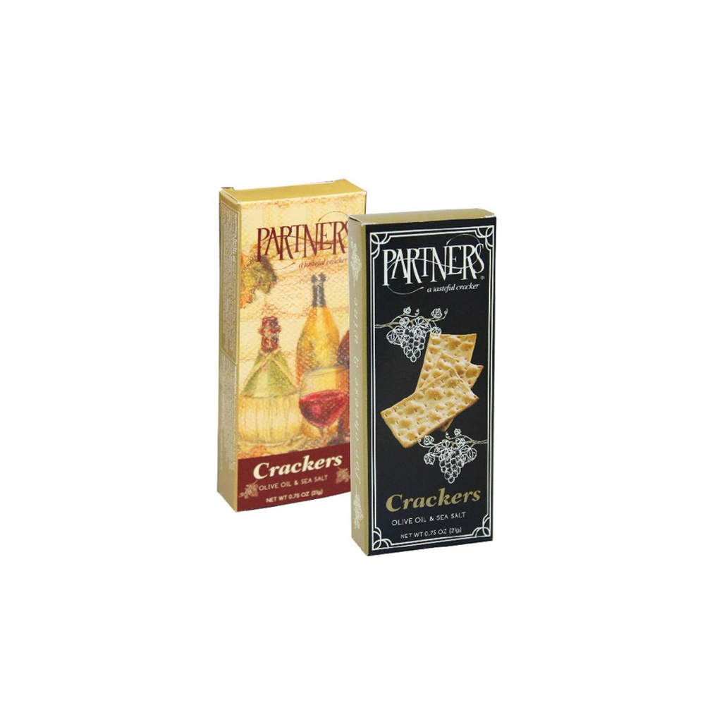 Galletas Partners Olive Oil & Sea Salt Crackers