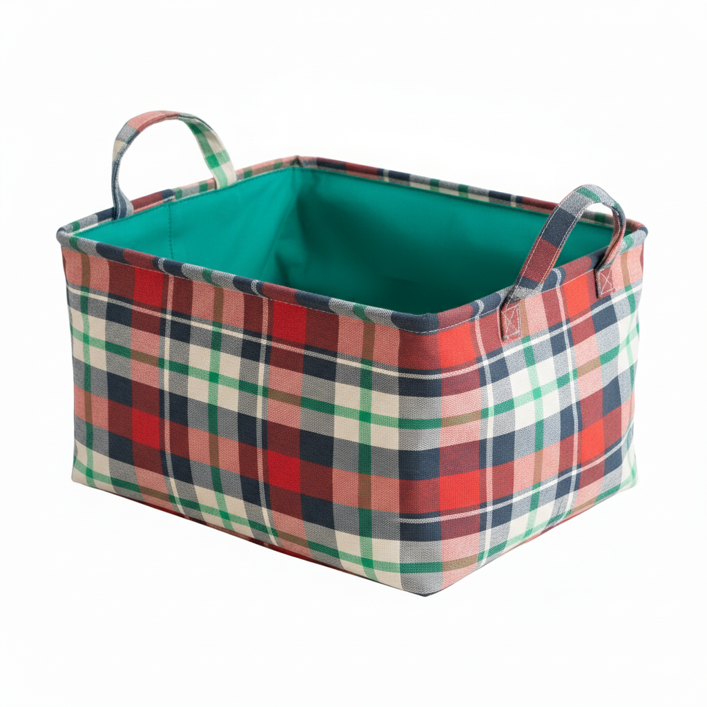 Cesta Plaid Grande