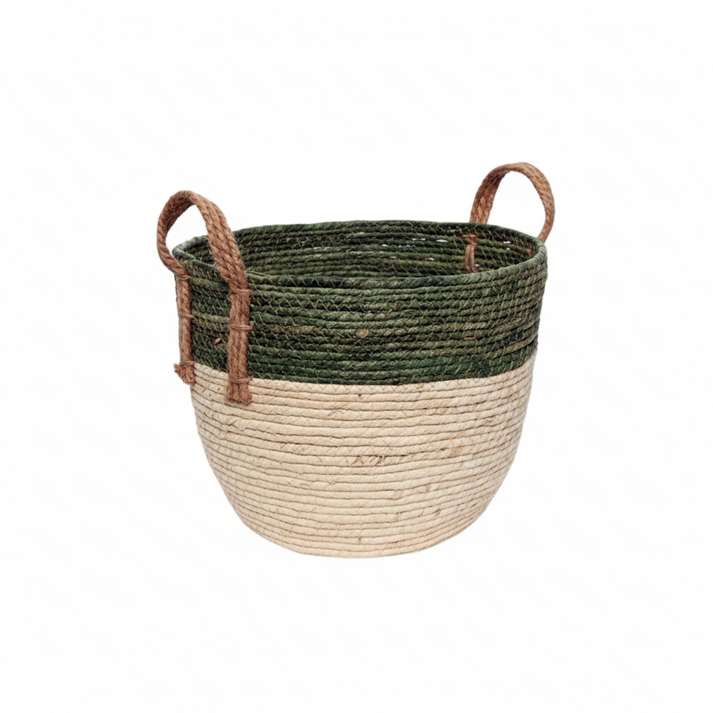 Cesta Seagrass Oliva