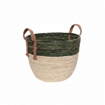 Cesta Seagrass Oliva